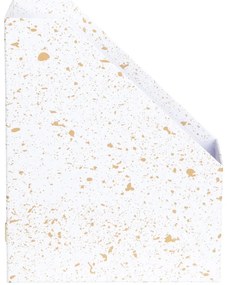 Organizzatore di documenti in oro e bianco Estelle Viktoria - Bigso Box of Sweden