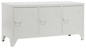 Mobile TV Home ESPRIT Bianco Metallo 120 x 40 x 58 cm