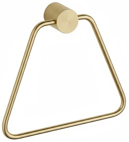 Portasciugamano da bagno Tomi 5810 Brush Gold