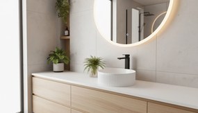 Lavabo da appoggio Rea Selina