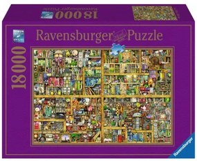 Puzzle Ravensburger Magic Library 18000 Pezzi