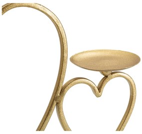 Candeliere in oro e bianco - Mauro Ferretti