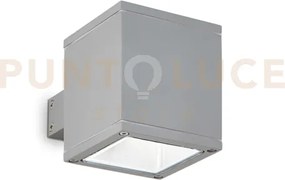 Snif square applique per esterni ip44 doppia emissione in alluminio...
