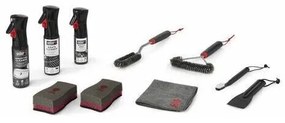 Kit Pulizia per Barbecue a Gas in Acciaio Inox Weber 18283