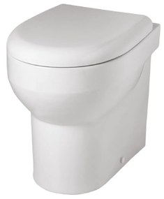 Wc a Terra Senza Brida The ArtCeram "Smarty 2.0" Bianco Lucido