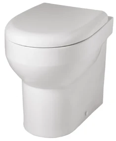 Wc a Terra Senza Brida The ArtCeram "Smarty 2.0" Bianco Lucido