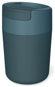 Tazza da viaggio blu scuro 340 ml Sipp - Joseph Joseph