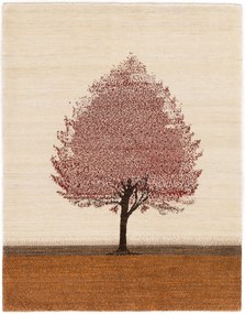 Loribaft Tappeto 200x160 Beige (Iran) Annodato A Mano