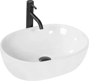 Lavabo da appoggio Rea Amelia 48