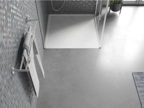 Mexen Amon piatto doccia quadrato SMC 90 x 90 cm, bianco - 4F109090