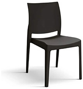 LYRAE - sedia moderna in polipropilene cm 46 x 54 x 80 h