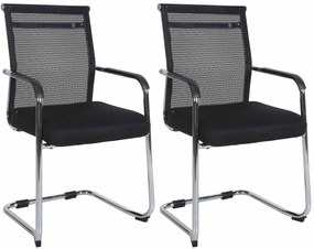 Sedie Per Ospiti Denny: Comfort, Resistenza Ed Eleganza İn Ununica Soluzione / Chrom