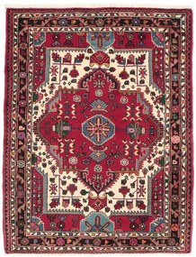 Tuyserkan Tappeto 150x120 Beige (Iran) Annodato A Mano