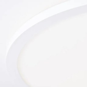 Brilliant - Plafoniera LED MILTON, 24W, 230V, Ø 42 cm, bianca