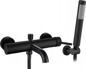 Rubinetto da vasca Rea Lungo BLACK