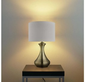 Searchlight EU2750AB - Lampada da tavolo TOUCH 1xE14/40W/230V