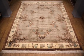 Hereke Tappeto orientale 490x410 (Cina) Annodato A Mano