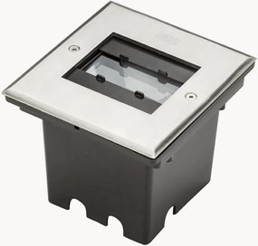 Faretto da pavimento a LED da esterno regolabile Nino