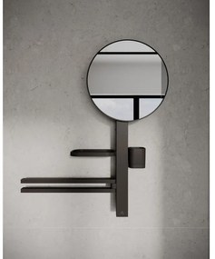 Ripiano porta salviette ALU +, L 58 cm