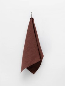 Strofinaccio in lino Chocolate