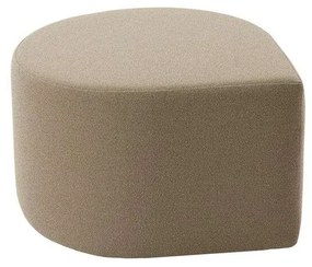 AYTM - Stilla Pouf Taupe Bouclé AYTM