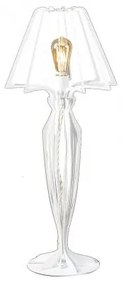 Lampada da tavolo di design Minerva - Bianco