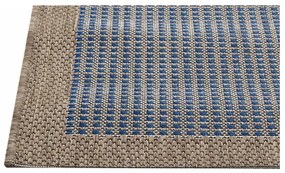 Tappeto blu per esterni , 160 x 230 cm Chrome - Floorita