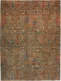 Samarkand Tappeto 250 x 330 Beige (Pakistan) Annodato A Mano