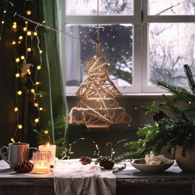 Brilagi - Decorazione natalizia a LED LED/2xAA 34x31 cm alberello