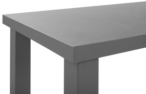 Set mobili da giardino in cemento tavolo e 6 sedie TARANTO Beliani