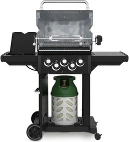 Broil King Royal 390 Shadow Barbecue A Gas 3 Fuochi Con Girarrosto