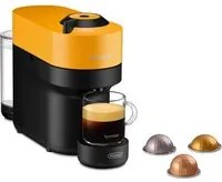 De longhi macchina da caff vertuo pop env90.y capsule nespresso 0.56 litri colore nero / giallo - ENV90Y