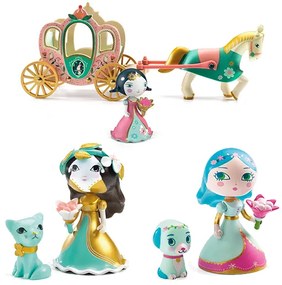 Pacchetto Arty Toys - principesse Luna & Eva & Mila & carrozza