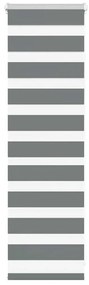 Tenda A Rullo Zebra Larghezza Tessuto 45,9 Cm Poliestere /