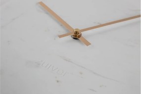 Orologio da parete in marmo bianco - Zuiver