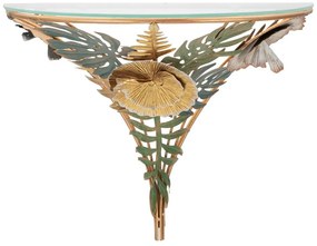 Comodino in oro Amaz - Mauro Ferretti