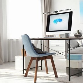 Lampada da tavolo LED dimmerabile USB TENUIX DUO LED/14W/5V 3000-6000K nera