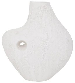 Tikamoon - Vaso bianco in ceramica Talvi