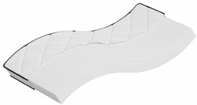 Materasso İn Schiuma Per Bambini Mediamente Morbido 80x160 Cm /