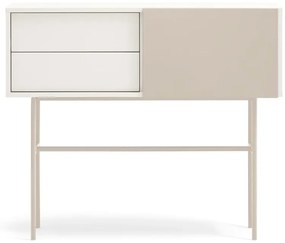 Consolle beige/crema 35x110 cm Nube - Teulat