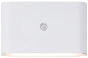 Brilliant - Lampada da parete LED ricaricabile esterna con sensore XINO LED/3W/5