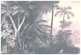 Carta da parati – Palme tropicali delicate