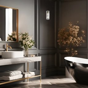 Rabalux 75035 - Applique da bagno SYBIL 2xG9/28W/230V IP44