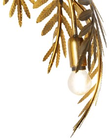 Lampada da terra smart oro 193 cm 3 luci incl. 3 Wifi P45 - Botanica