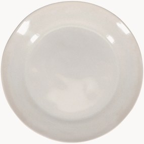 Set di 4 piatti piani Rocca Beige