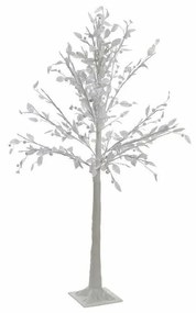 Albero di Natale DKD Home Decor PVC LED (20 x 20 x 150 cm)