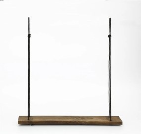 Mensola in legno appesa Hangit - Evila Originals