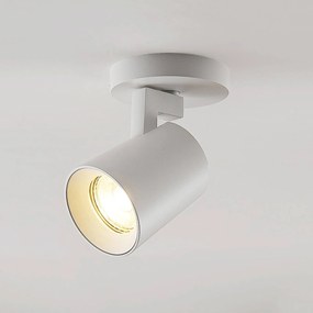 Arcchio Iavo faretto, rotondo, 1 luce, bianco