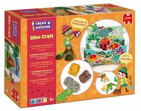 Gioco Fai-da-te Diset Dino Craft