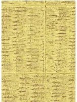 Élitis Carta da parati Mimbre Precioso - Gold/ Gelb